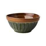 BOWL STR L GREEN BROWN